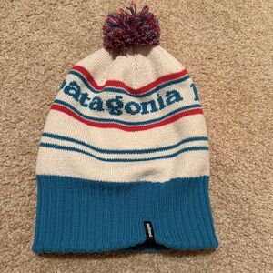 Patagonia Powder Town Beanie Hat, Grecian Blue